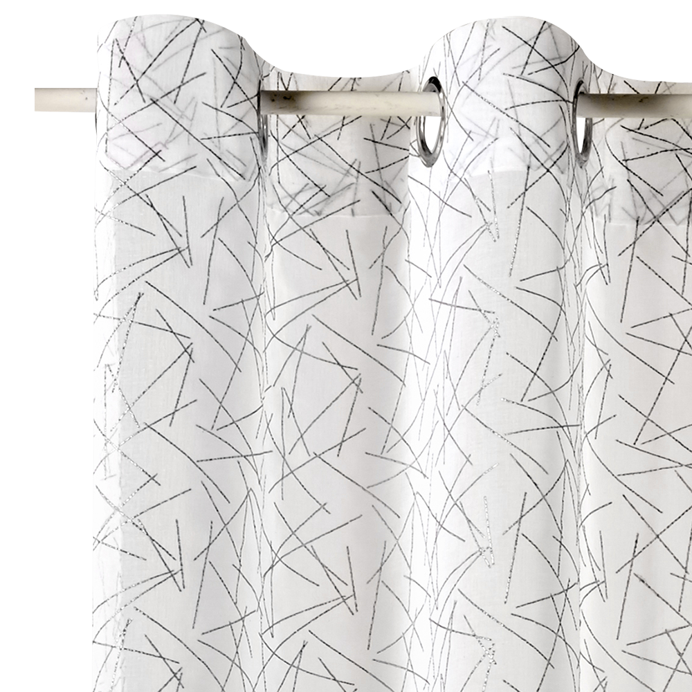 4MURS Voilage Halo Blanc