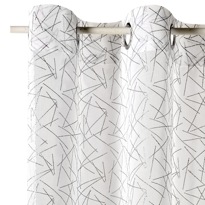 4MURS Voilage Halo Blanc