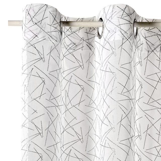 4MURS Voilage HALO coloris blanc 140 x 240 cm