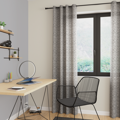 4MURS Voilage Halo Gris