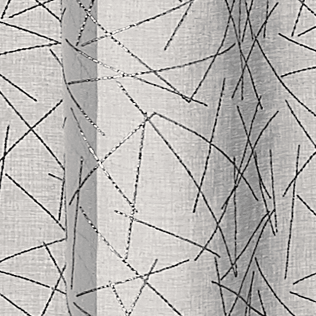 4MURS Voilage HALO coloris gris 140 x 240 cm