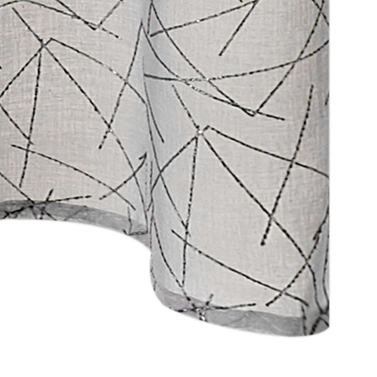 4MURS Voilage Halo Gris