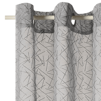 4MURS Voilage Halo Gris