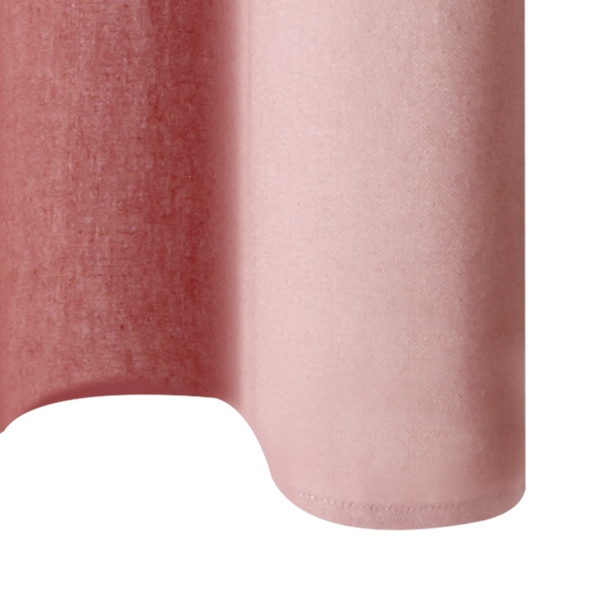 Rideau Cotoon Rose tendre
