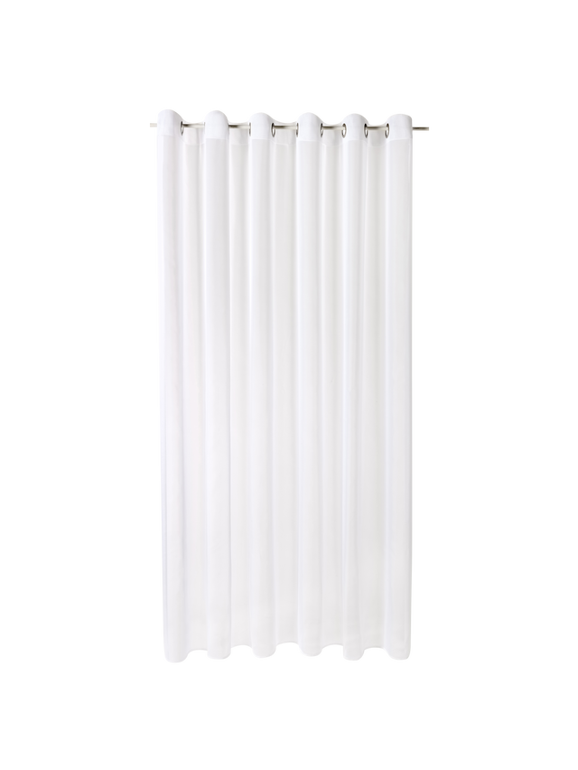 Voilage PLEIN JOUR coloris blanc 240 x 240 cm