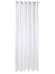 Voilage Aspect lin Blanc