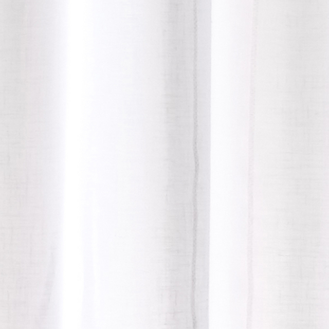 Voilage CALVI coloris blanc 240 x 260 cm