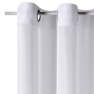 Voilage Voile chic Blanc