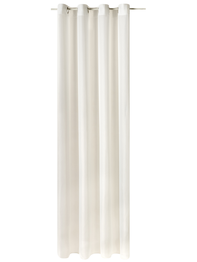 Voilage VOILE CHIC coloris écru 145 x 240 cm