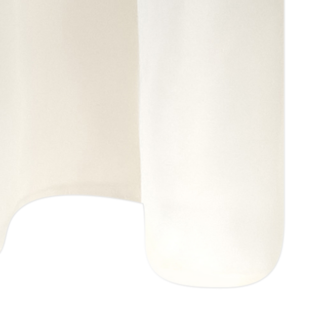 Voilage VOILE CHIC coloris écru 145 x 240 cm