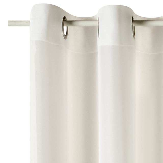 Voilage VOILE CHIC coloris écru 145 x 240 cm