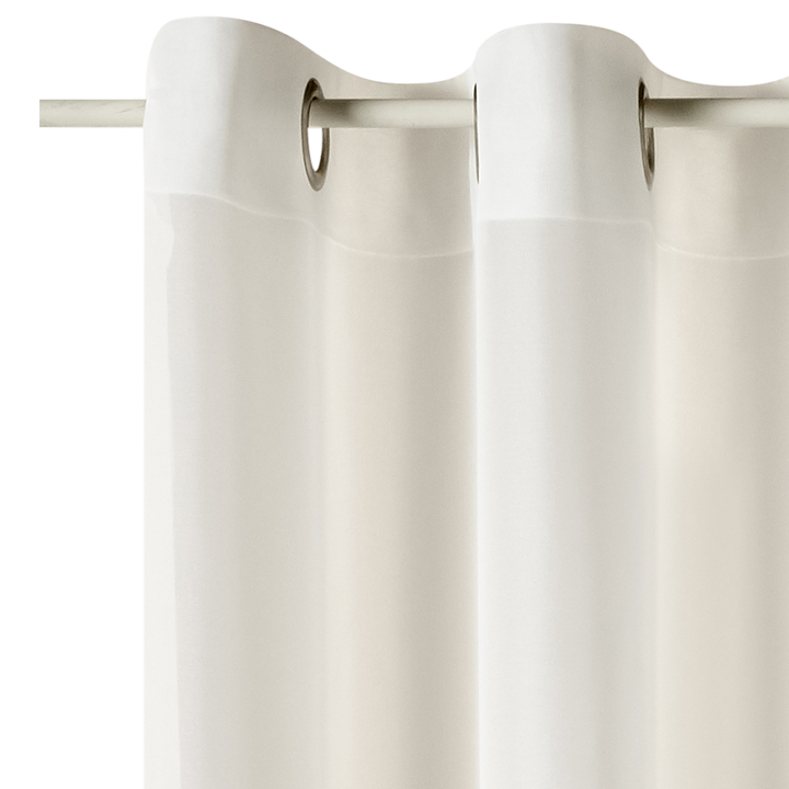 Voilage Voile chic Écru