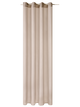 Voilage Voile chic Beige