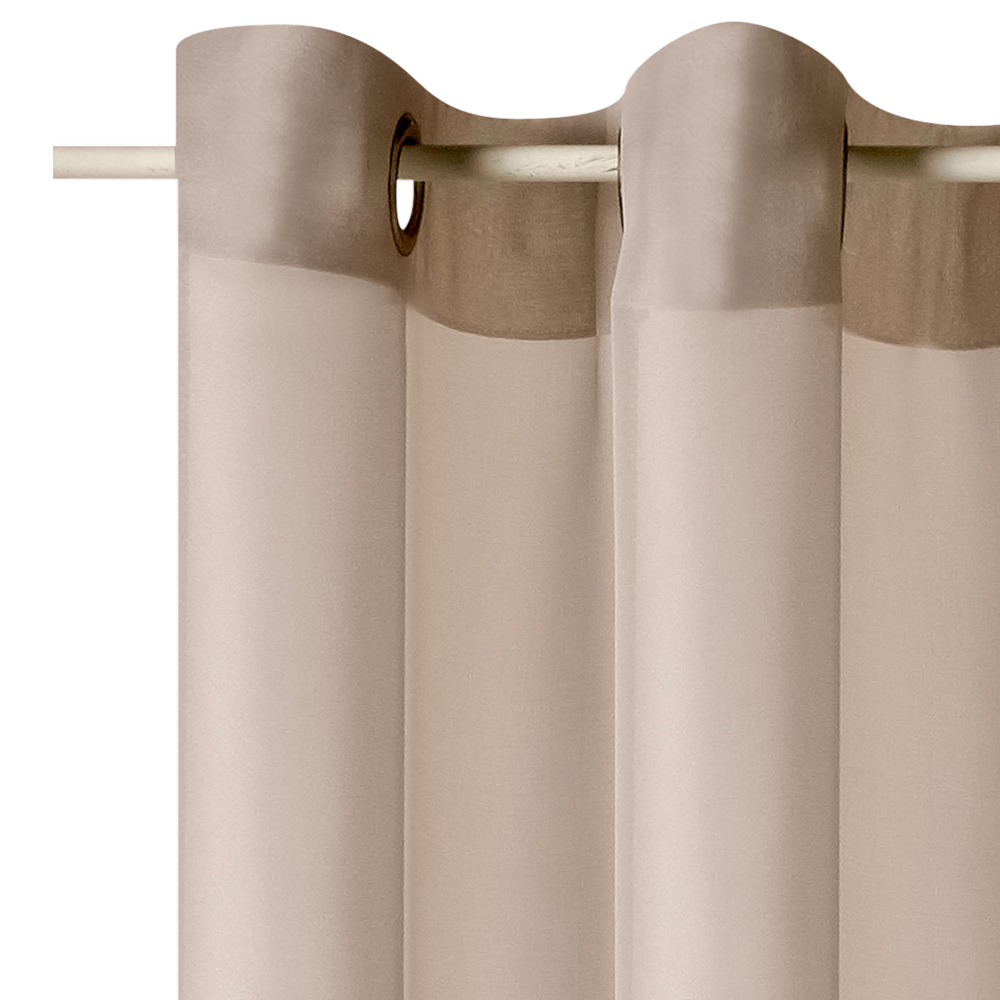 Voilage Voile chic Beige