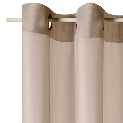 Voilage Voile chic Beige