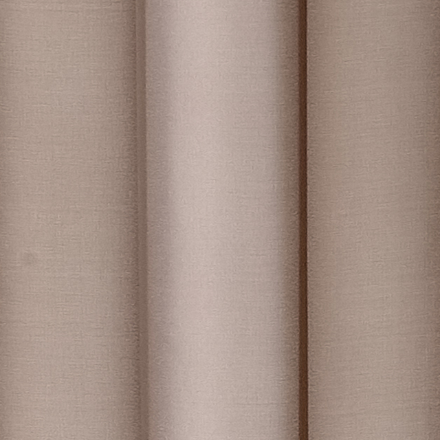 Voilage VOILE CHIC coloris taupe 145 x 240 cm