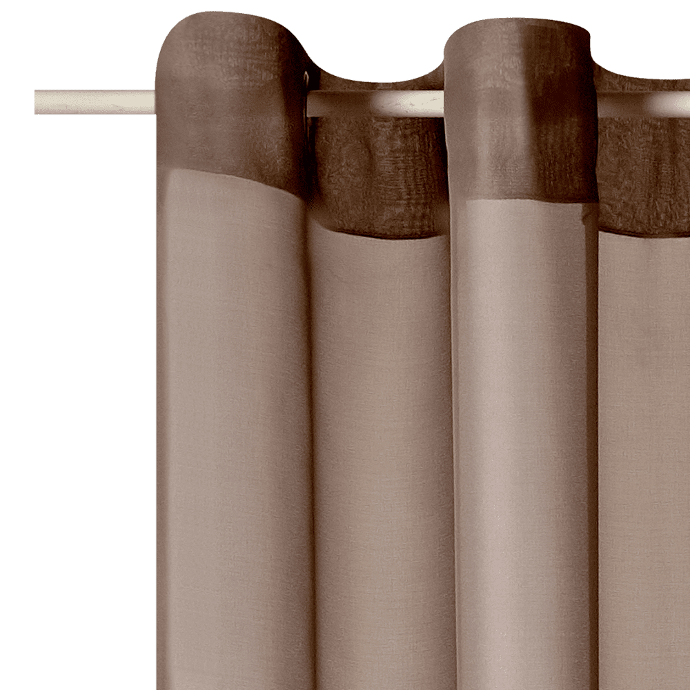 Voilage Voile chic Taupe