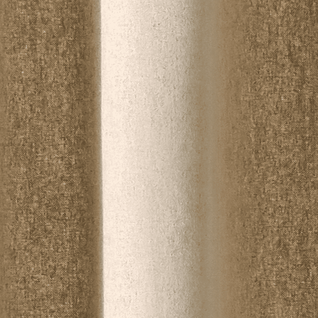 Rideau BRUSH coloris beige 135 x 240 cm