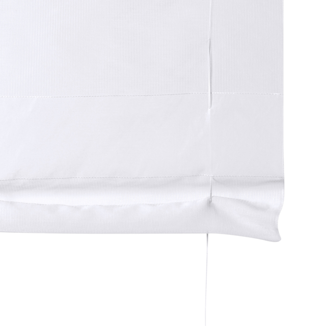 Vitrage WANDA coloris blanc 58 x 145 cm