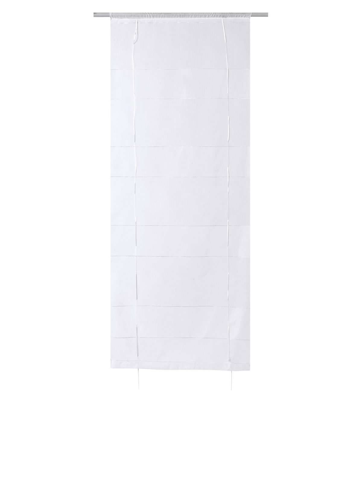 Vitrage Wanda (la paire) Blanc