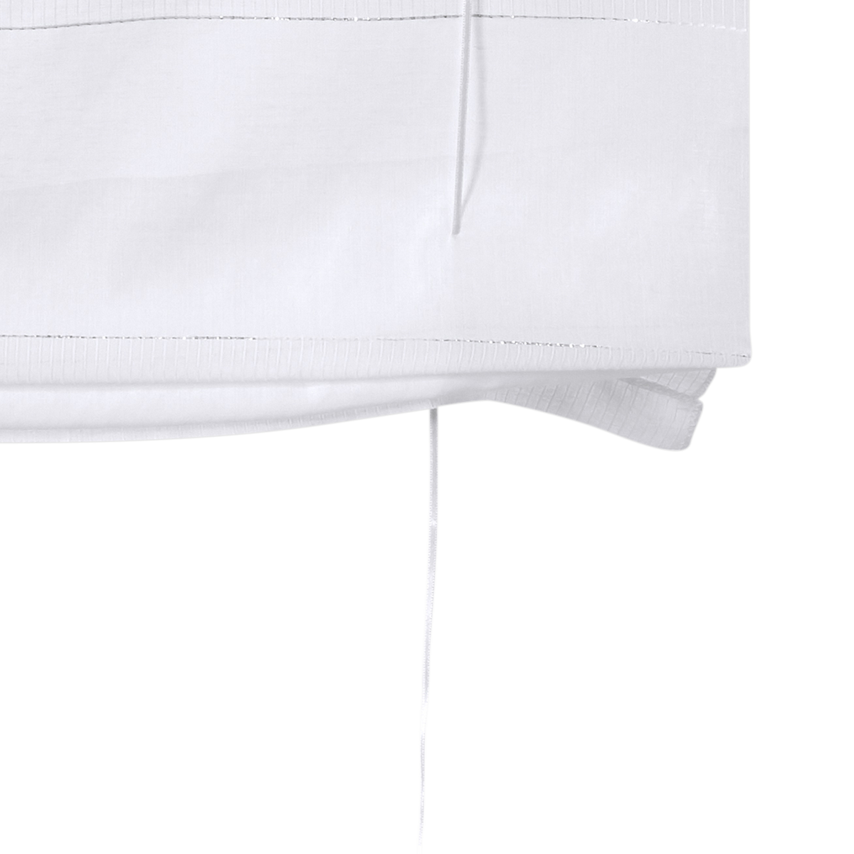 Vitrage Wanda (la paire) Blanc