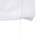 Vitrage Wanda (la paire) Blanc