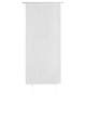Vitrage Filament (la paire) Blanc