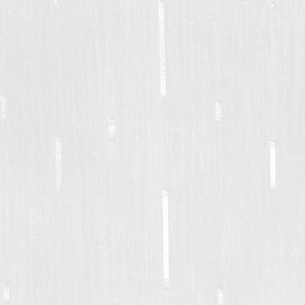 Vitrage Filament (la paire) Blanc