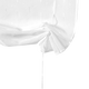 Vitrage Filament (la paire) Blanc