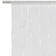 Vitrage Filament (la paire) Blanc