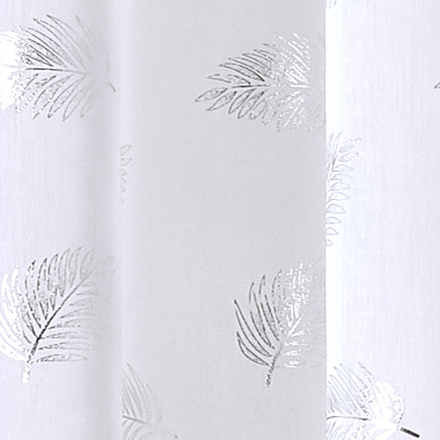 4MURS Voilage FUEGO coloris blanc 140 x 240 cm