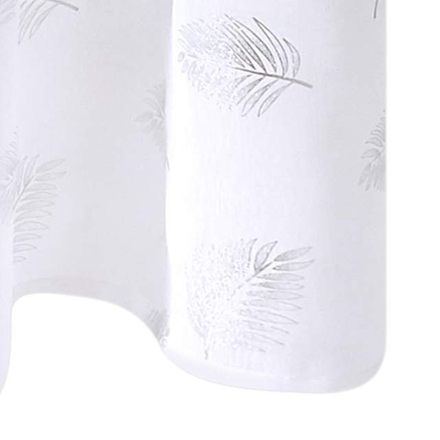4MURS Voilage FUEGO coloris blanc 140 x 240 cm