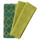 GARNIER THIEBAUT Nappe Twirl Vert lime