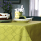 GARNIER THIEBAUT Nappe Twirl Vert lime