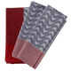 GARNIER THIEBAUT Nappe Chevron Gris