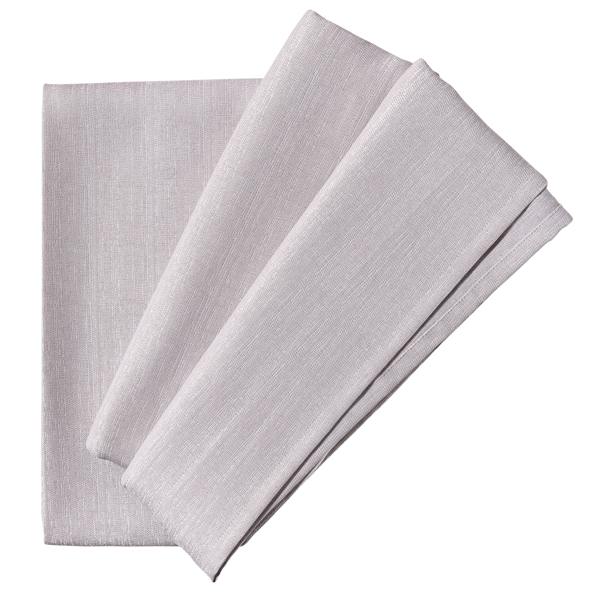 GARNIER THIEBAUT Nappe Malawi Gris perle