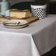 GARNIER THIEBAUT Nappe Malawi Gris perle
