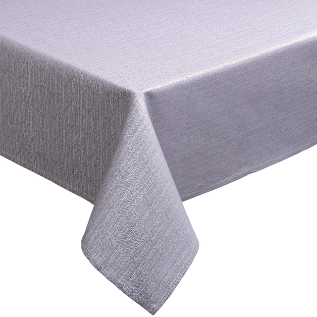 Garnier Thiebaut Nappe MALAWI gris acier 150 x 235 cm