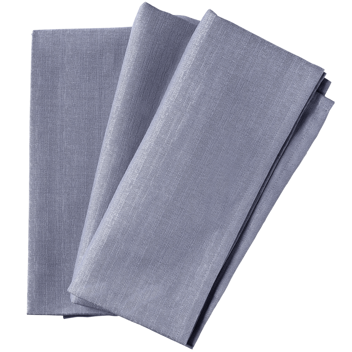 GARNIER THIEBAUT Nappe Malawi Gris bleuté