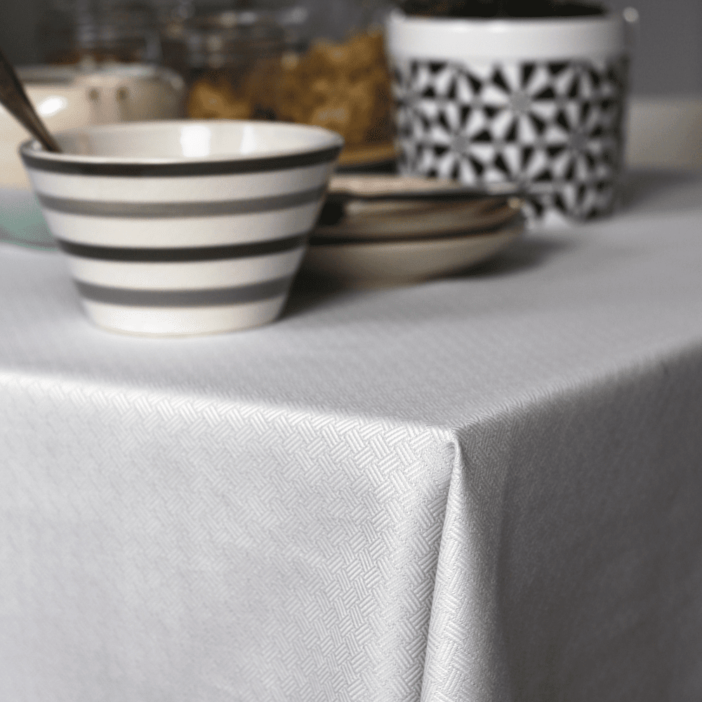 GARNIER THIEBAUT Nappe Orsay Gris perle