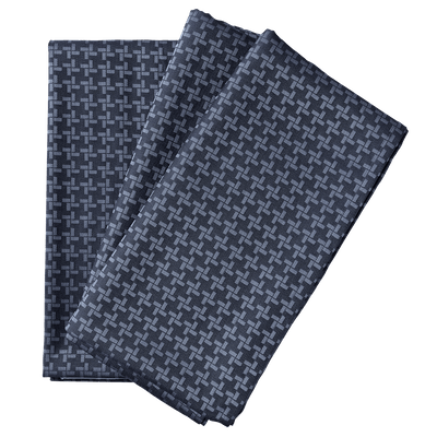 GARNIER THIEBAUT Nappe Origami Gris acier