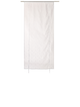 Vitrage Filament (la paire) Blanc
