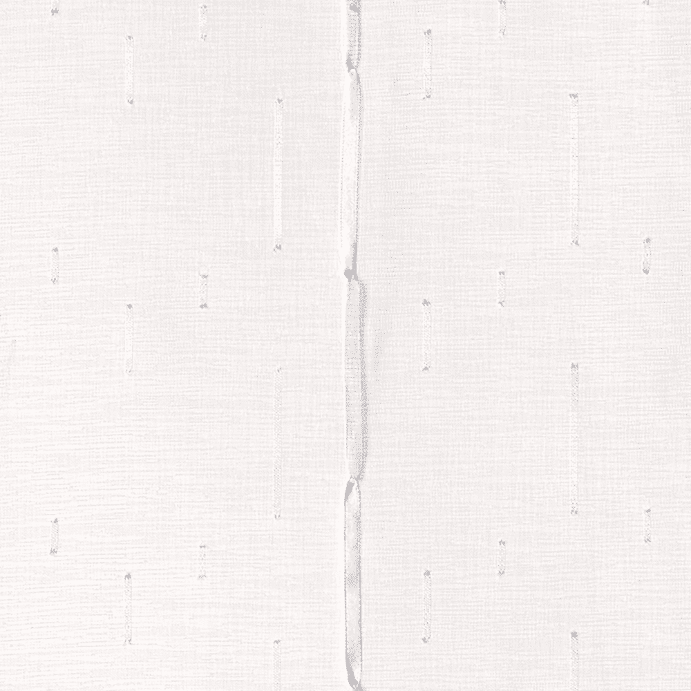 Vitrage Filament (la paire) Blanc
