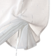 Vitrage Filament (la paire) Blanc