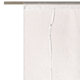 Vitrage Filament (la paire) Blanc