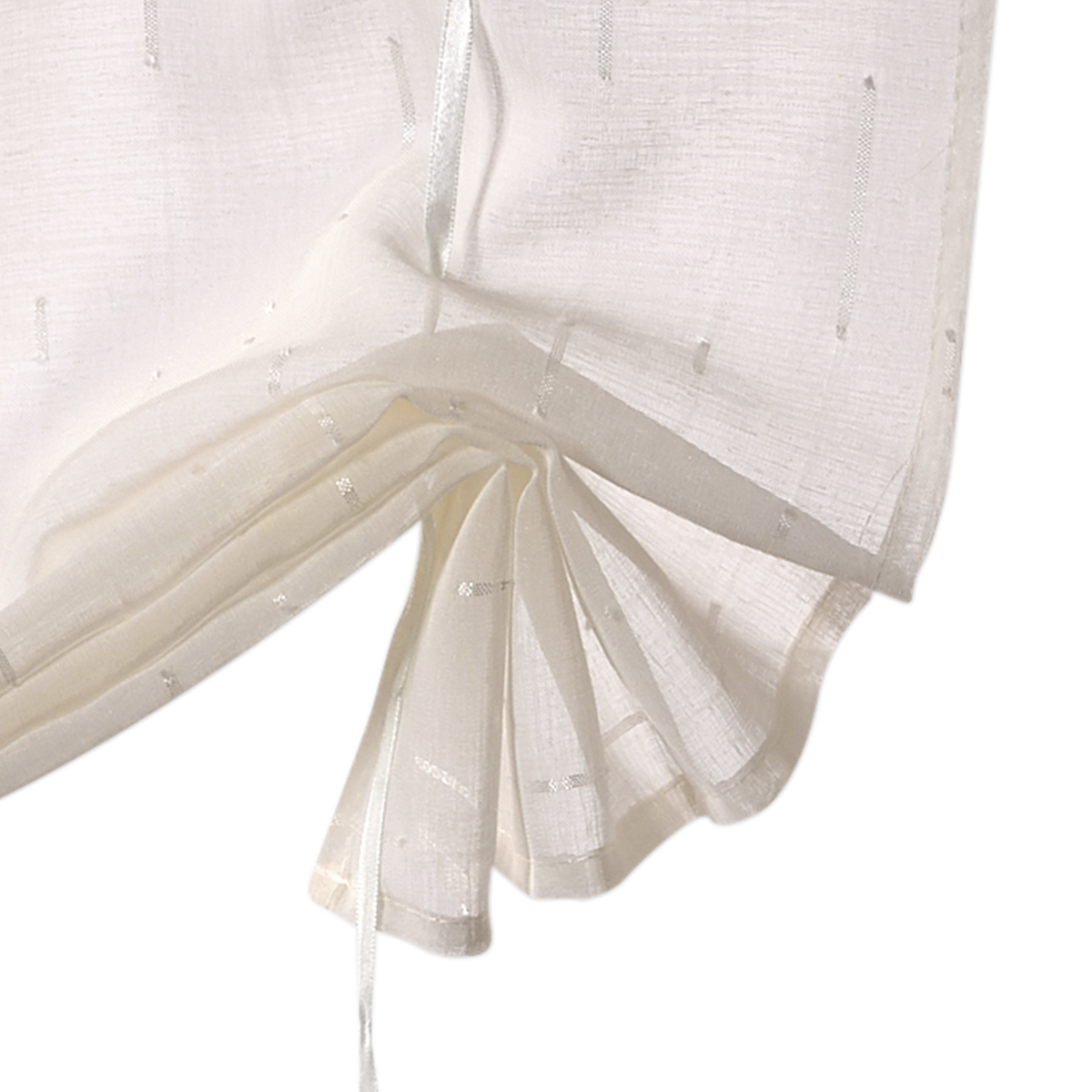4MURS Vitrage Filament (la paire) Ivoire