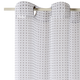 Voilage Dotted Blanc