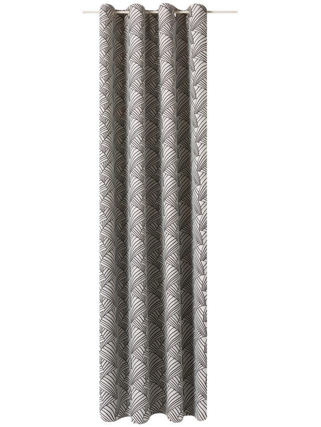 Rideau ARDECCO coloris noir 135 x 250 cm
