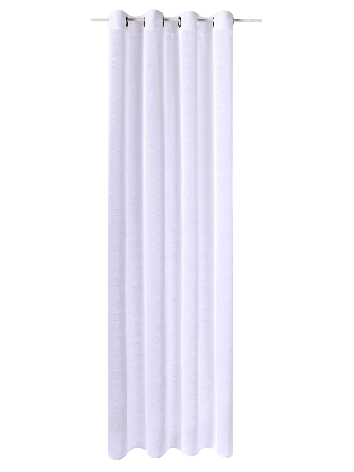 Voilage Flot bleu Blanc