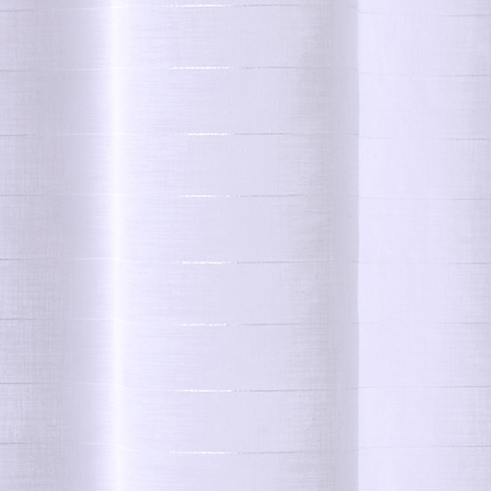 Voilage Flot bleu Blanc